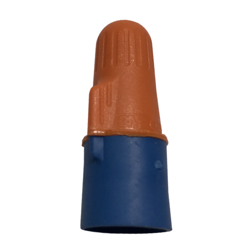 3M 弹簧接线帽O/B 1.0mm2*5.0mm2橙蓝色