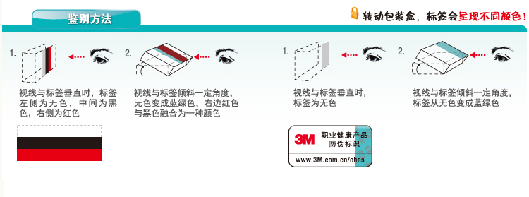 3M 9005 折叠颈带式防尘口罩（环保包装）（退市 可选9505+环保替代）