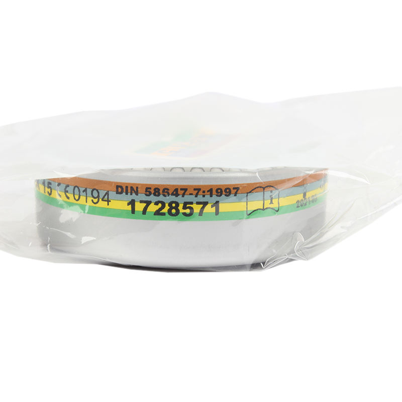 霍尼韦尔1728571 EVAMASQUE逃生过滤半面罩用滤盒A1B1E1K1（新）