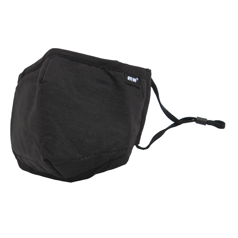 朝美y-2民用口罩(男黑)