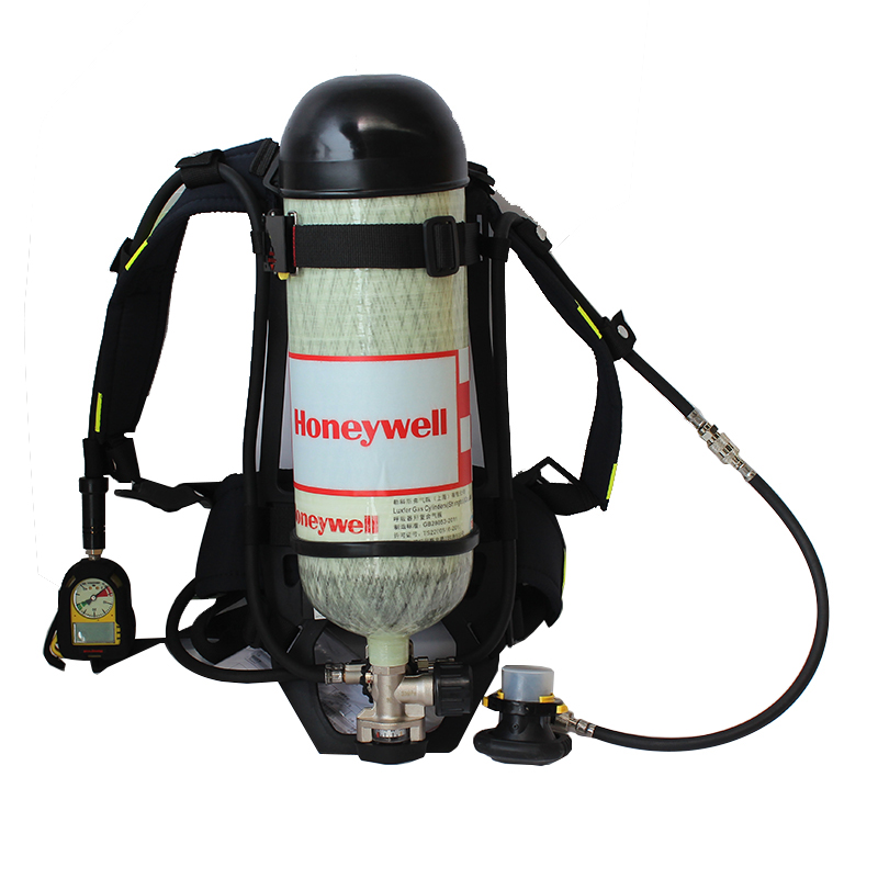 霍尼韦尔 SCBA805HT T8000他救呼吸器 PANO面罩/6.8L LUXFER气瓶含Pano压力平视