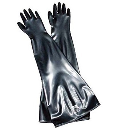 霍尼韦尔7N1532A-9 氯丁橡胶干箱手套