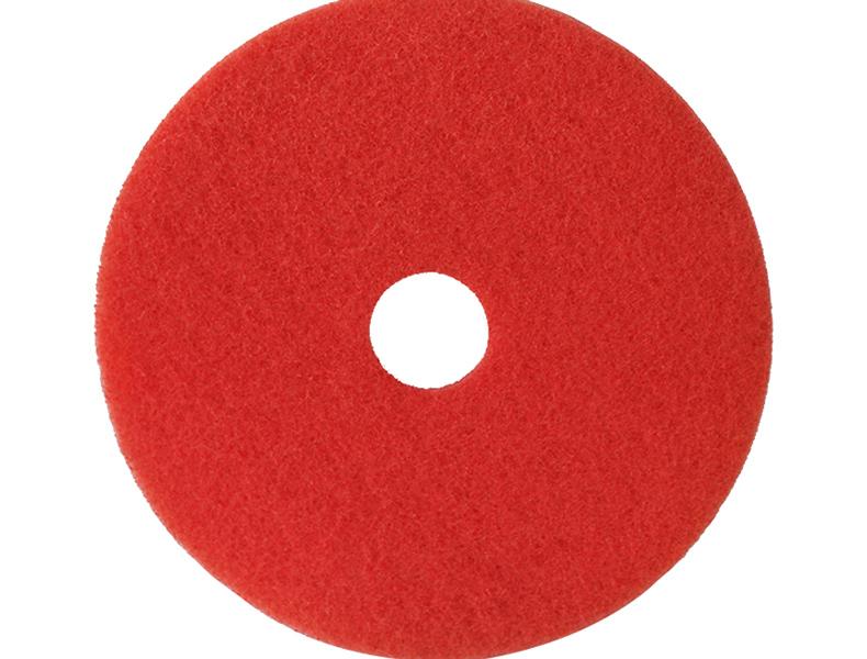 蝶碟5100红色清洁垫 14寸