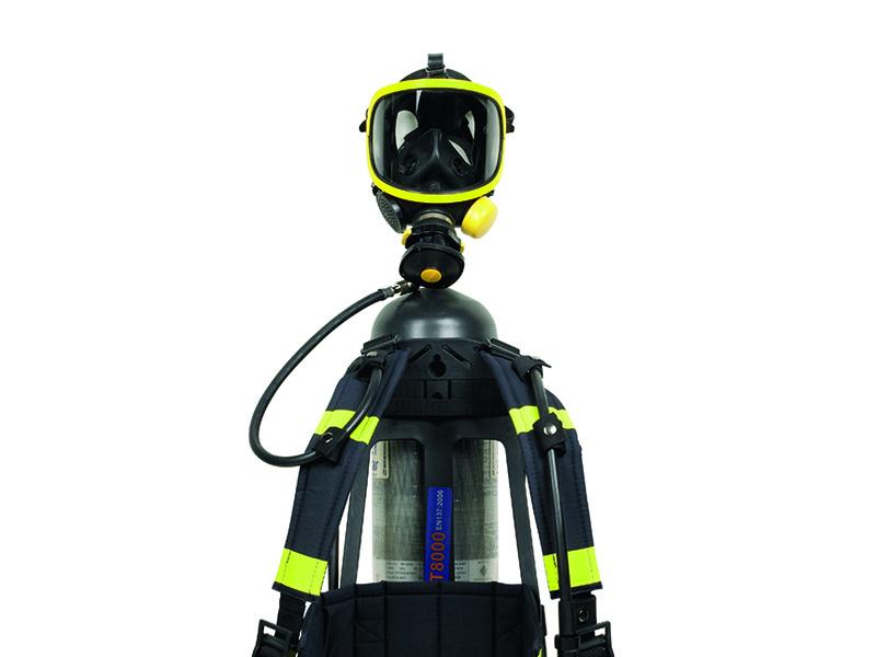 霍尼韦尔SCBA809G T8000 标准呼吸器 Pano面罩/9.0L Luxfer带表气瓶
