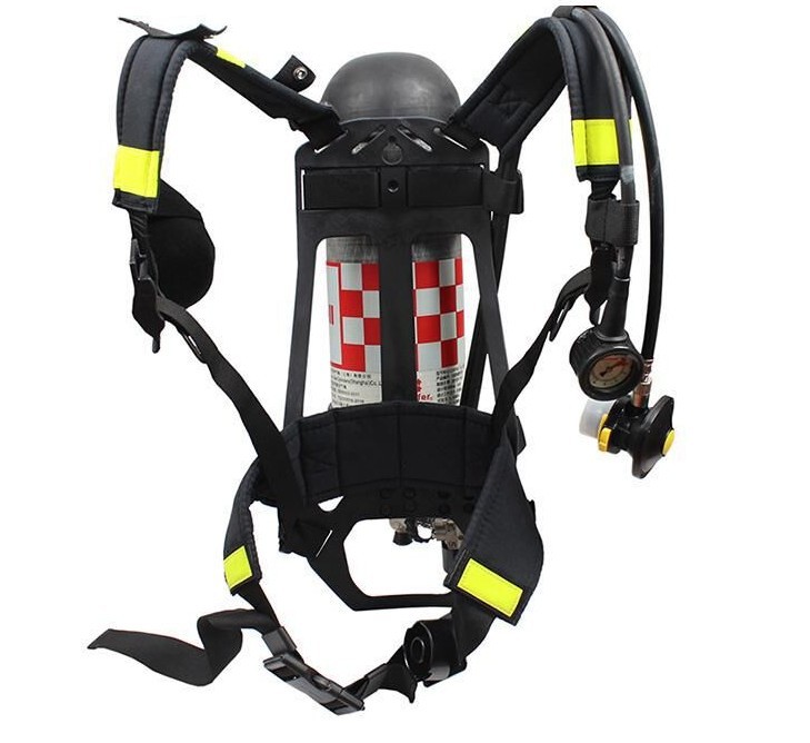 HONEYWELL/霍尼韦尔 SCBA123L C900 标准呼吸器 Pano面罩/6.8L Luxfer带表气瓶