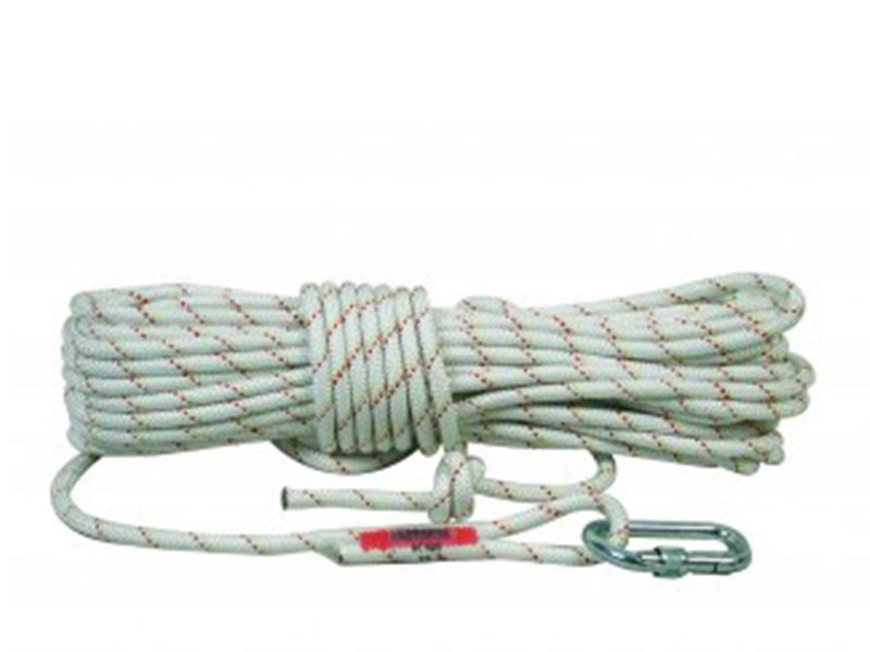 3M凯比特 AC420夹芯安全绳10.5毫米直径 一端带安全钩-20米