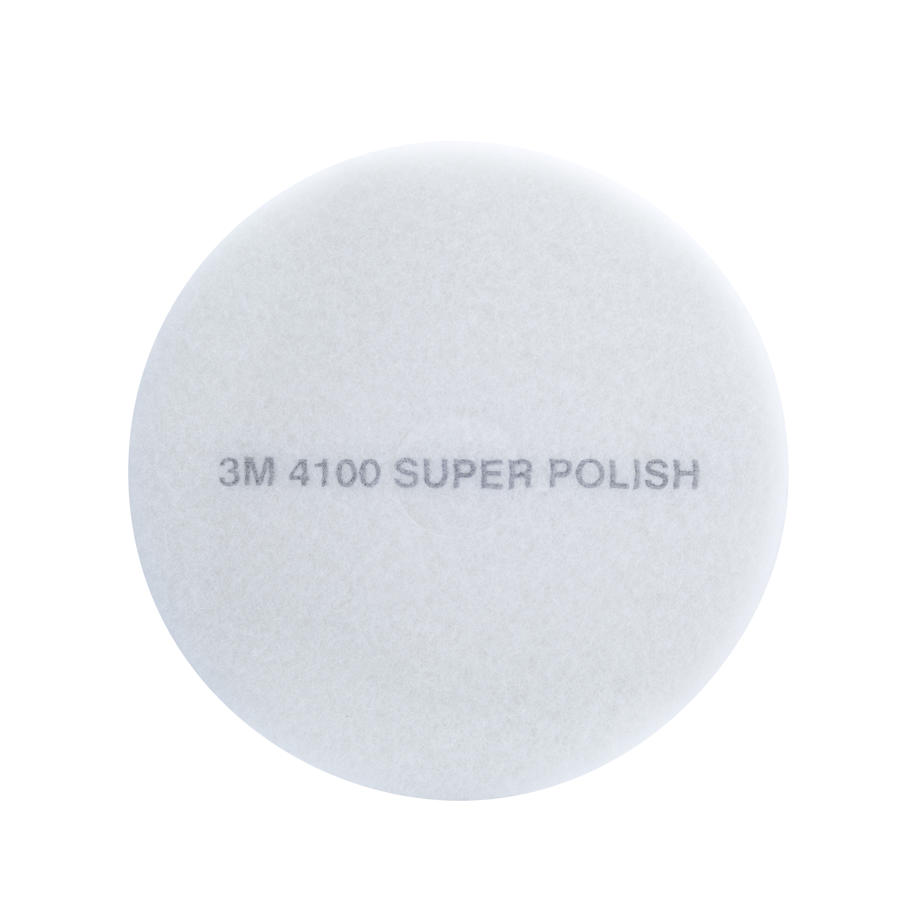 3M 4100 白色抛光与清洁垫 13寸