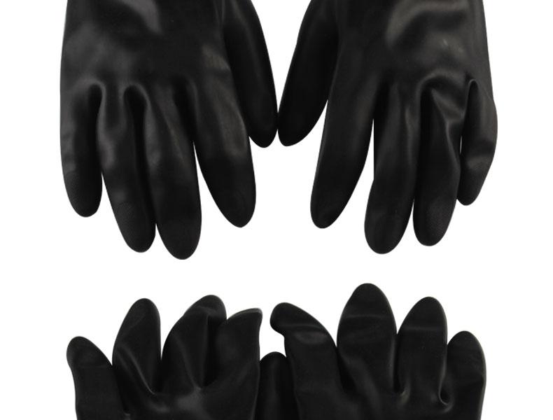 MAPA玛帕 Technic 401-9氯丁橡胶植绒防化手套（项目产品）