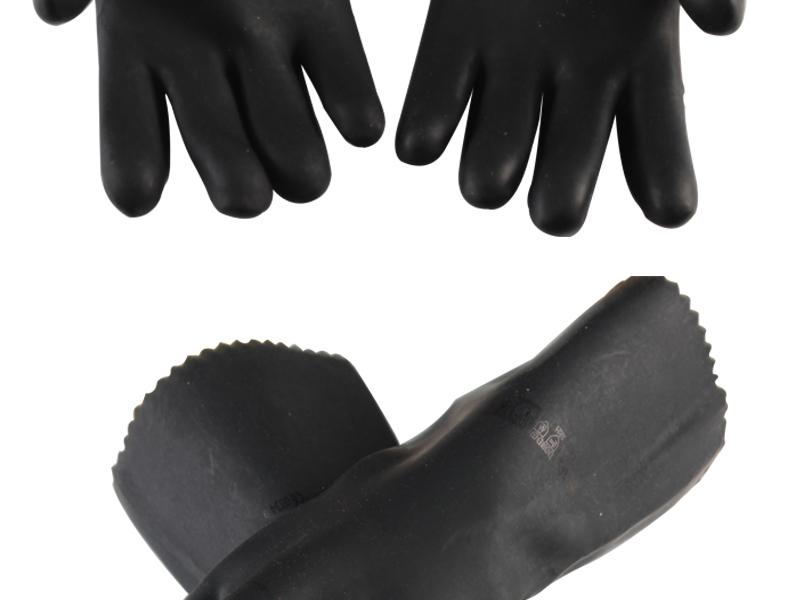 MAPA Neotex 341-7氯丁橡胶防化手套（衬里设计）-项目产品