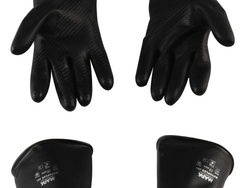 MAPA Butoflex 651-7丁基橡胶防化手套（项目产品）