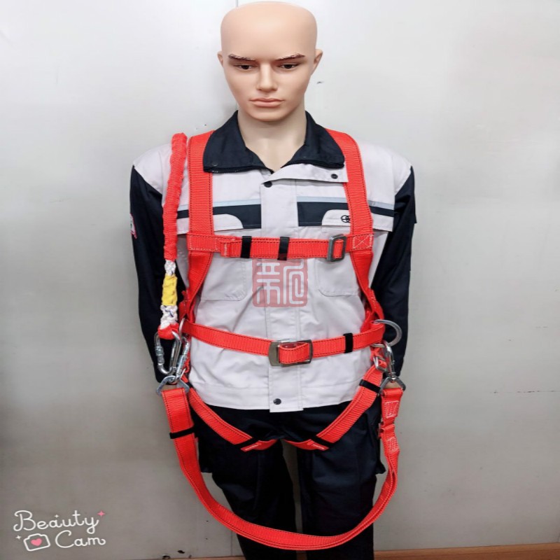 建芮 高空电工组合式安全带 全身式安全带