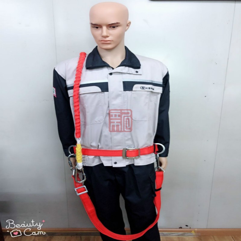 建芮 电工双保险安全带 单腰式安全带