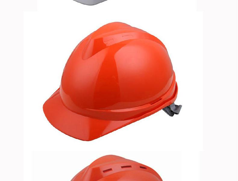 SATA/世达TF0101R 红色 V 顶 PE 标准型安全帽