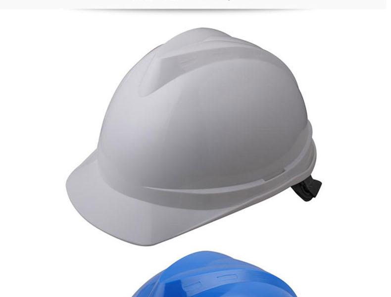 SATA/世达TF0201B 蓝色V 顶 ABS 标准型安全帽