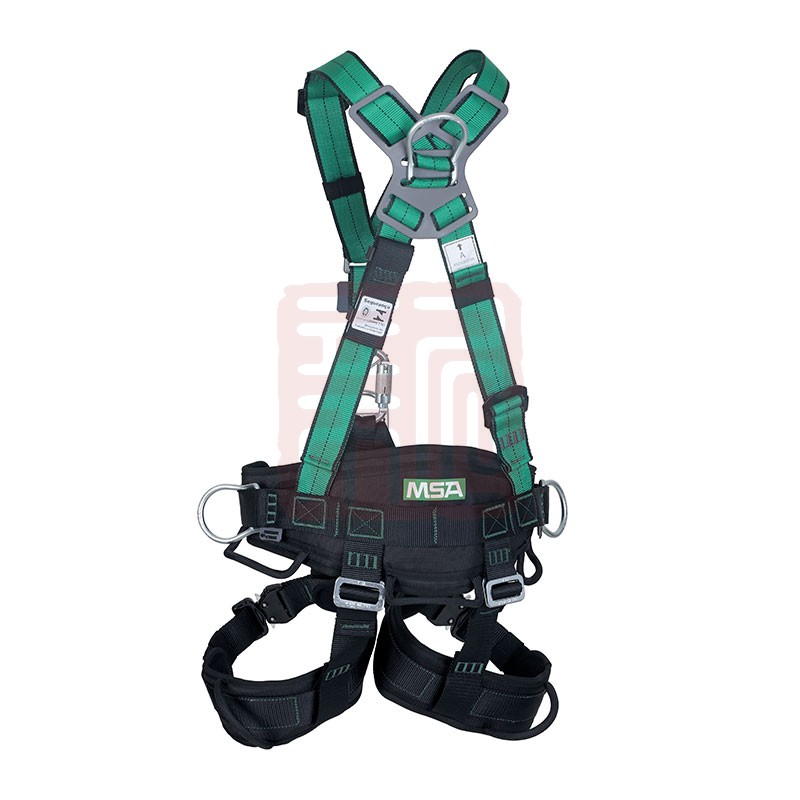 MSA/梅思安 10154705 智巧星救援安全带 绿色 中号 中国版（项目型） - 梅思安