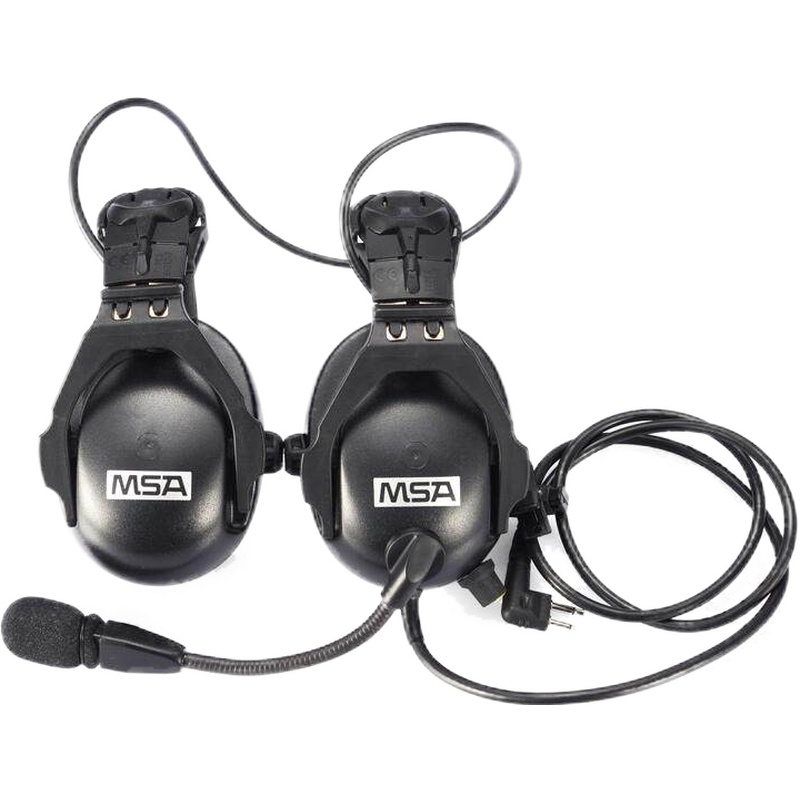 MSA/梅思安 SOR45532 有线型电子防噪音智能耳罩（帽盔式）-M(退市)
