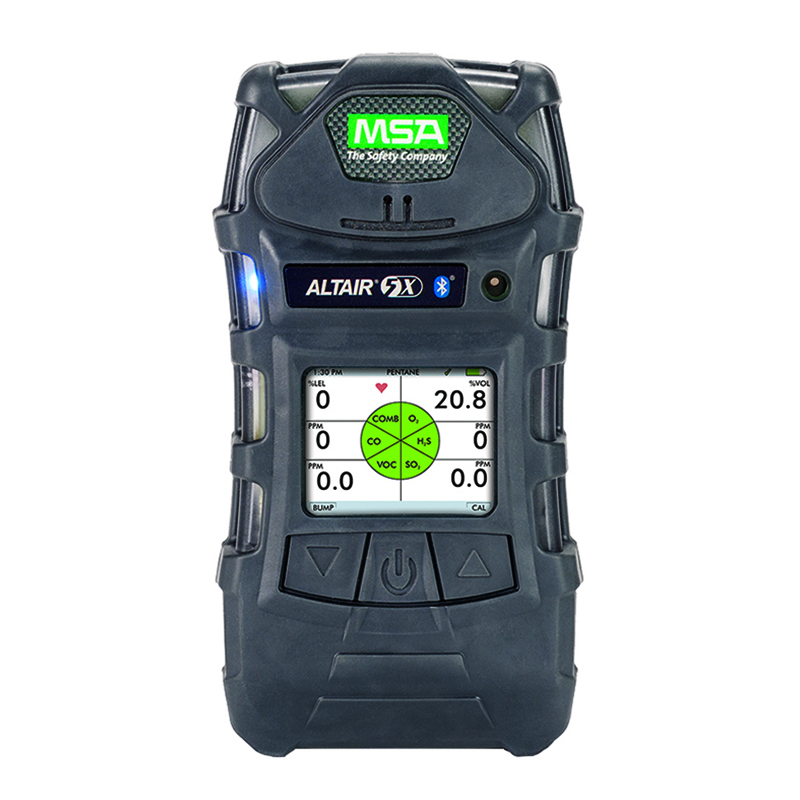 MSA/梅思安 10125244天鹰5X多种气体检测仪(LEL/O2/CO/H2S/CO2/泵/彩屏)