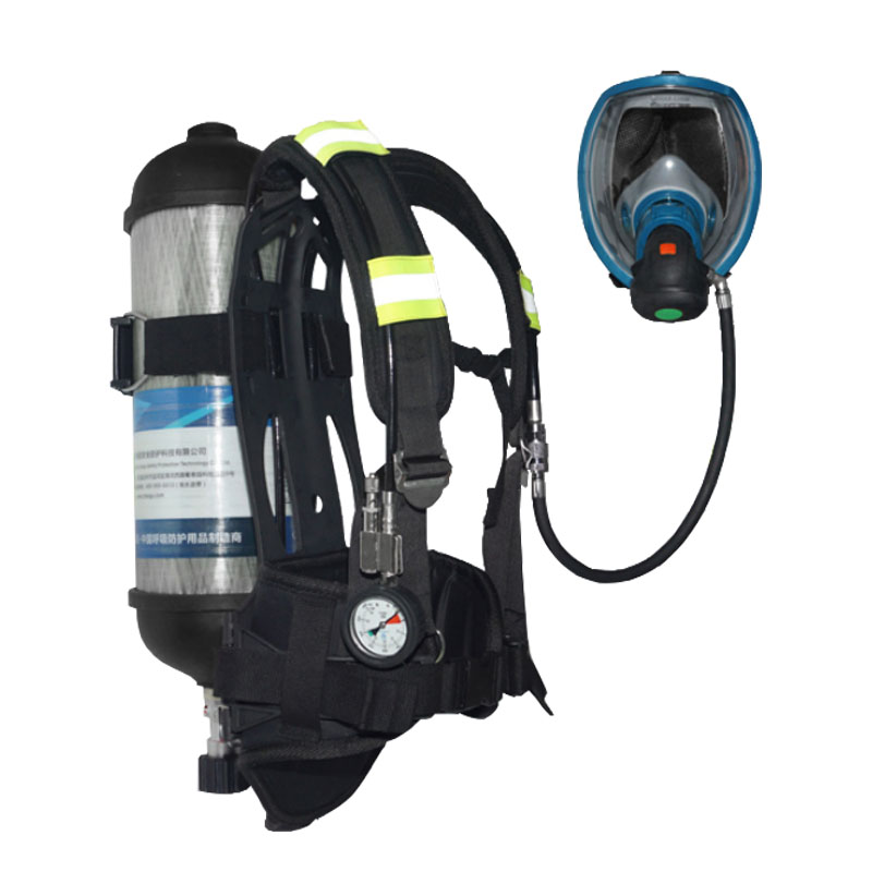 海固HG-GB-RHZKF6.8/30 自给开路式压缩空气呼吸器（6.8L-常规款）