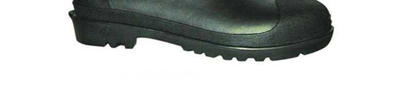 莱尔SL-2-99黑底双钢防化靴-36