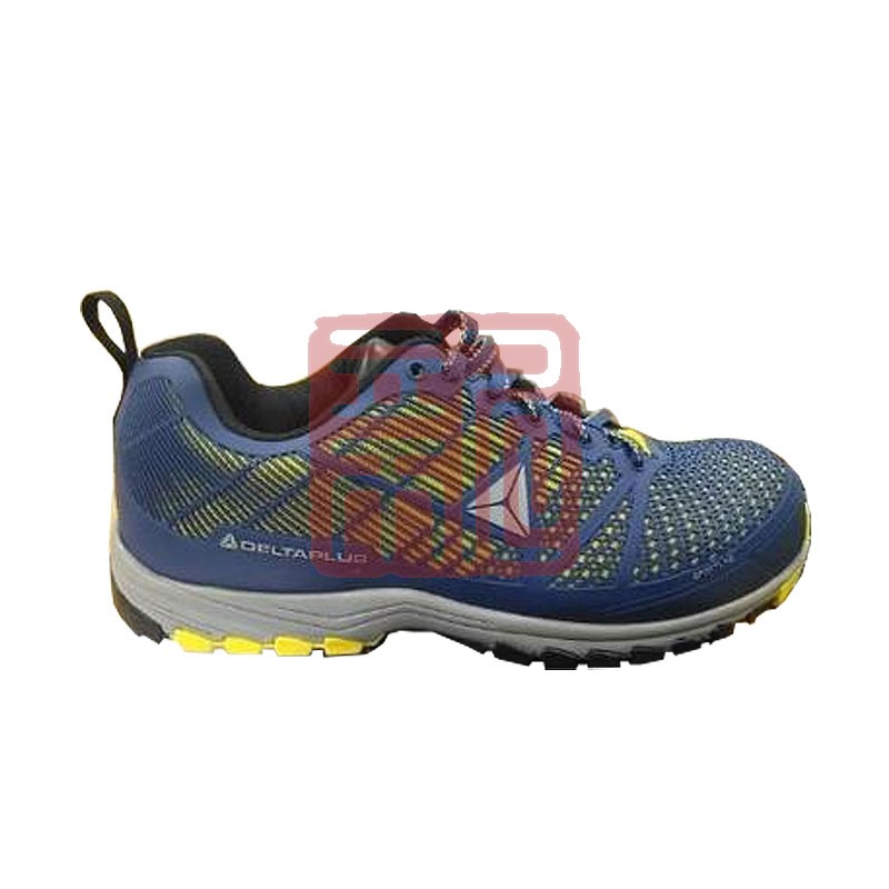 代尔塔301301 SPORT S1P HRO运动款安全鞋（黄蓝）-43 - 代尔塔