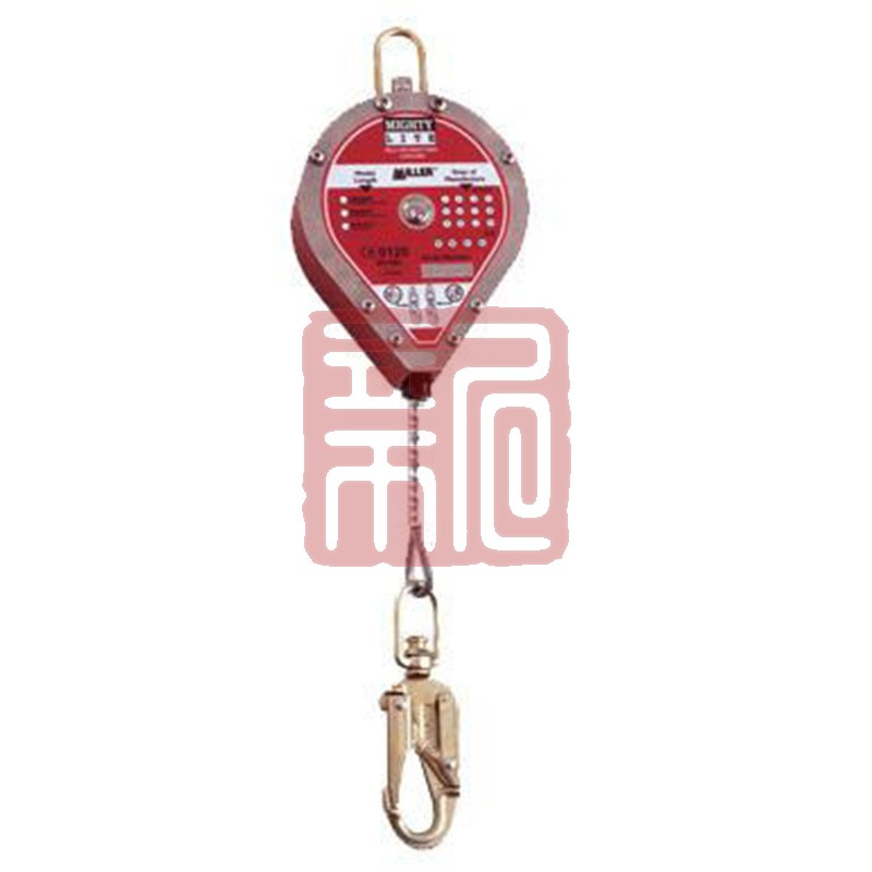 霍尼韦尔1004595C MightyLite坠落制动器40米 不锈钢缆 - 霍尼韦尔