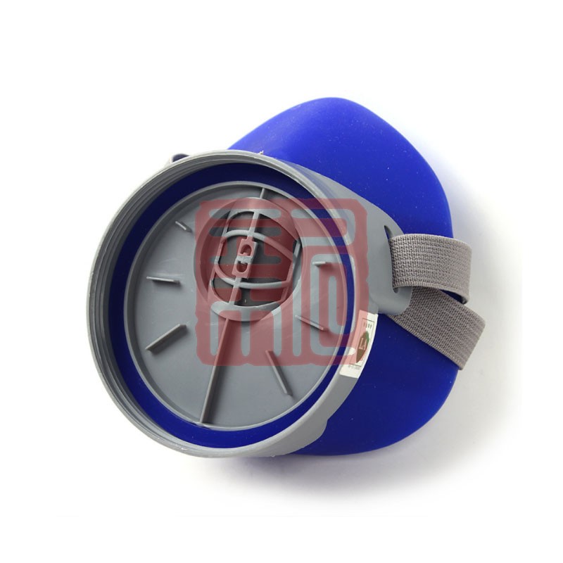 南核6009 NH-619舒适型防毒硅胶半面具(不含滤盒)
