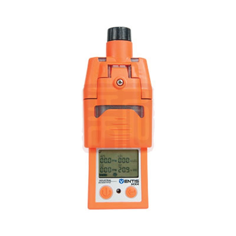 英思科 MX4 扩散式气体检测仪 LEL O2 CO H2S(黑色)