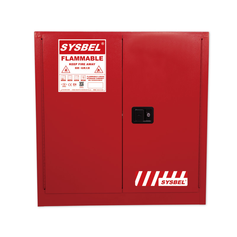 SYSBEL/西斯贝尔 WA810300R 可燃液体防火安全柜/化学品安全柜(30Gal）