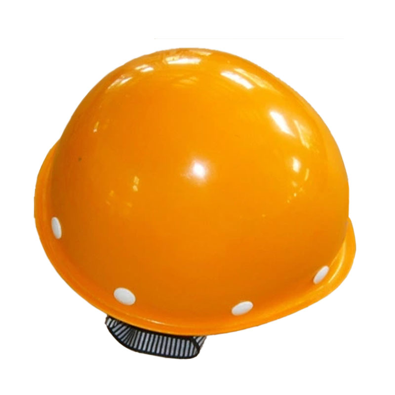 桉叶 ay9101玻璃钢圆顶安全帽
