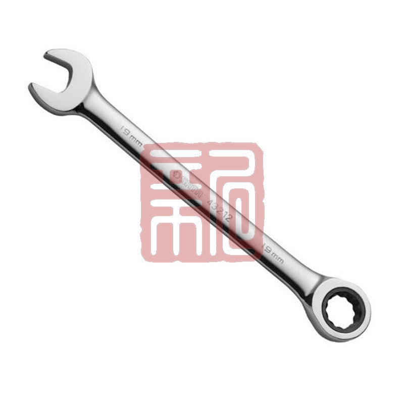 世达工具 43207 开口梅花两用棘轮扳手14 - 世达