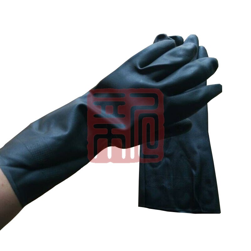 Rubberex来百利 NEO400-7氯丁橡胶防化手套 - 来百利