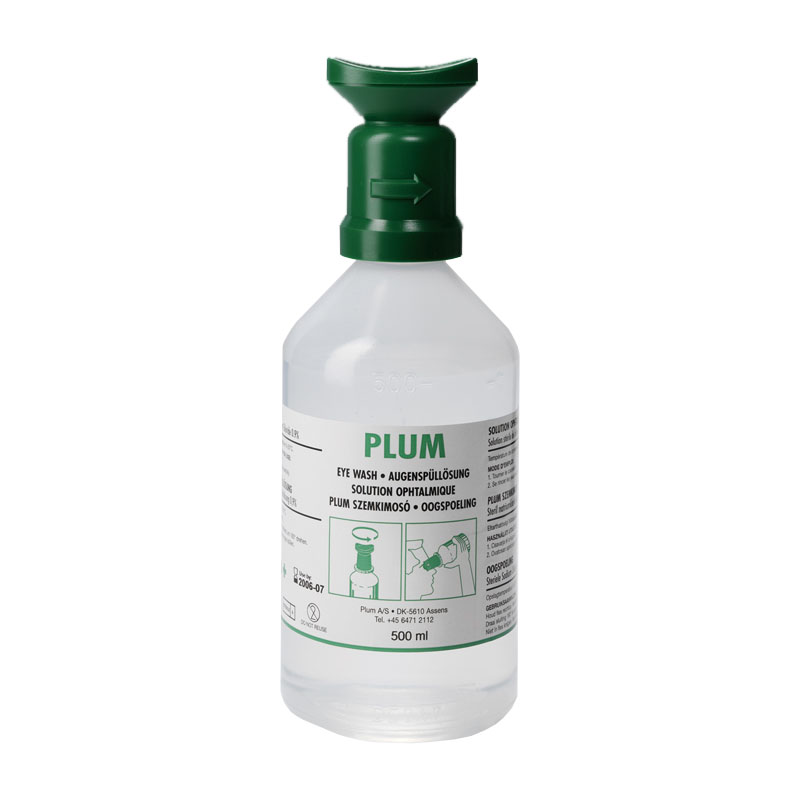 丹麦PLUM 4694洗眼液（双挂板+2瓶4604）