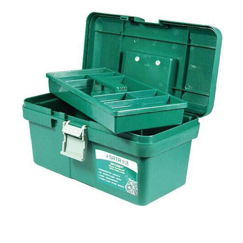 世达工具 95162 塑料工具箱16