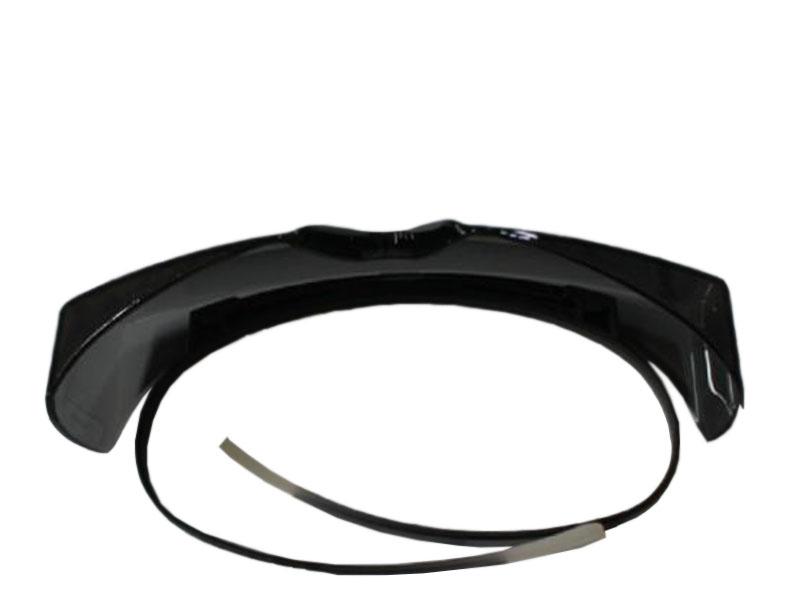 优唯斯9169081防护眼镜 黑色镜框灰色镜片