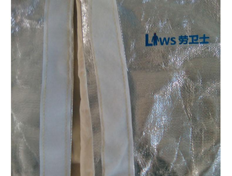 劳卫士 MP-LWS-001铝箔隔热服专用头罩面屏