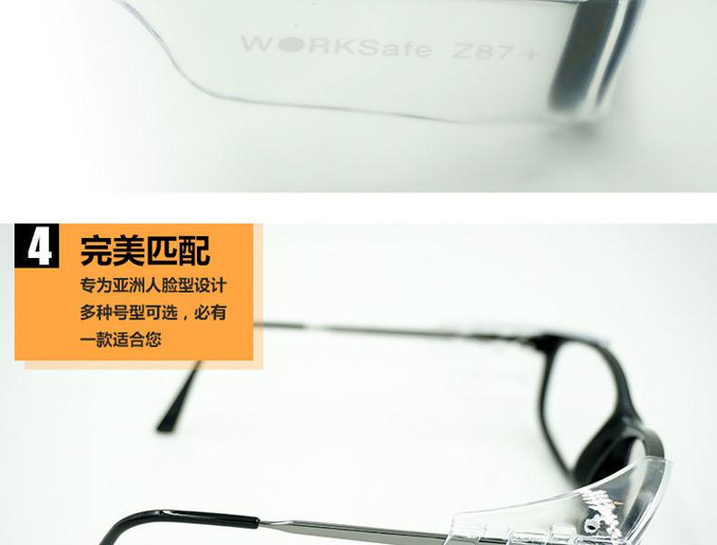 羿科60200279 Vesta E3015安全近视眼镜