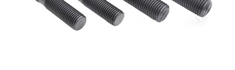 六标 GB901 4.8级双头螺栓M20*110