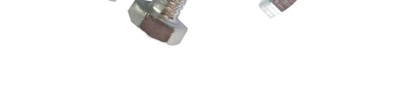 六标GB5782 8.8级六角螺栓M20*150