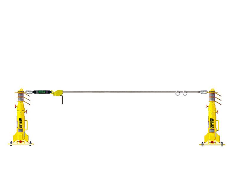 霍尼韦尔HLLR2-Z7/60FT 18米临时绳索水平生命线系统