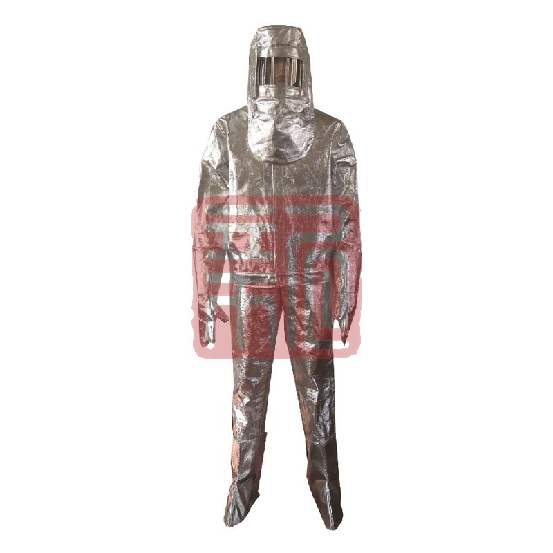 劳卫士 MP-LWS-001铝箔隔热服专用头罩面屏