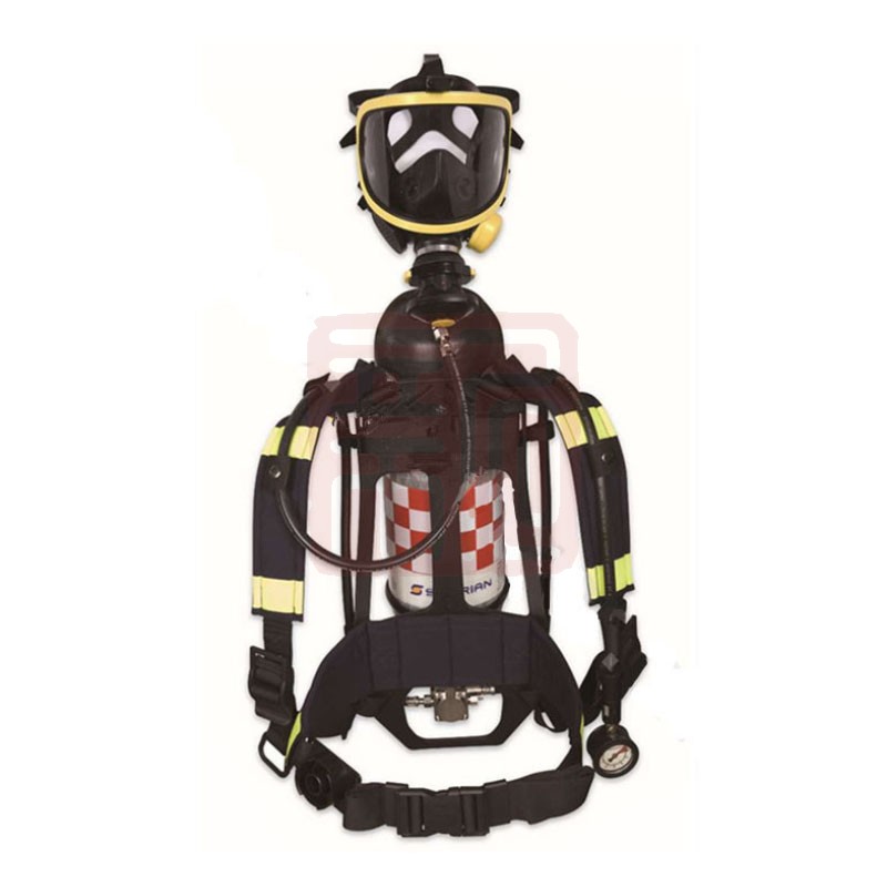 霍尼韦尔SCBA809C T8000 标准呼吸器 Pano面罩/9.0L Luxfer气瓶 含Pano通讯扩音 - 霍尼韦尔