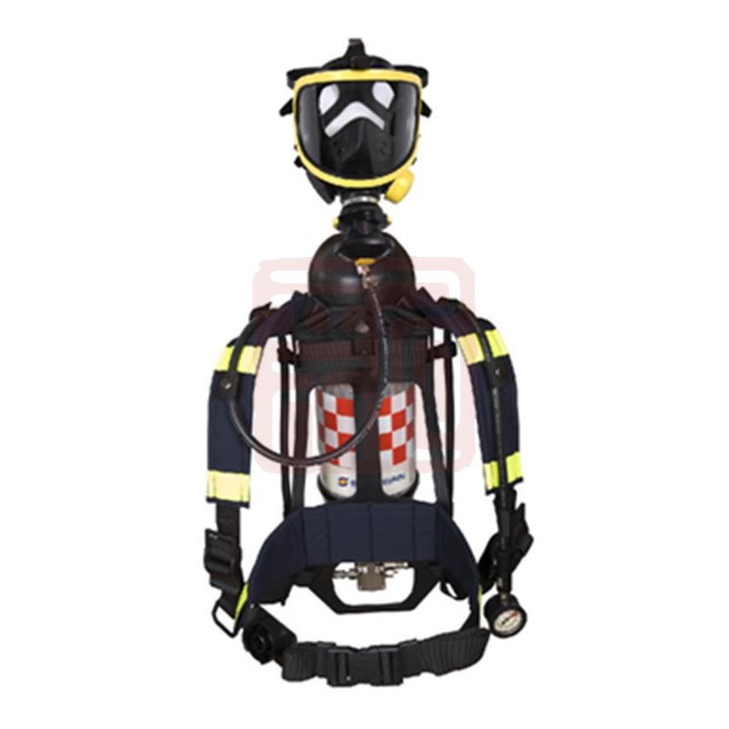 霍尼韦尔SCBA829CT T8000 他救呼吸器 (20/20硅胶面罩/9.0L Luxfer气瓶/含20/20+通讯扩音) - 霍尼韦尔