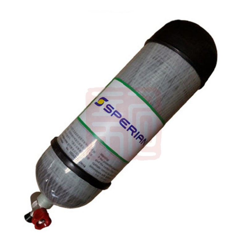 霍尼韦尔BC1890327L 9.0L Luxfer 自锁带表气瓶 T8000/T8500 适用 - 霍尼韦尔