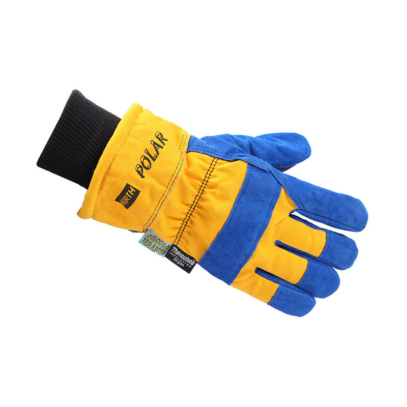 霍尼韦尔70/6465NK/S North Polar 质手掌手套 黄色手背 新雪丽®防水衬里 罗口安全袖（退市）