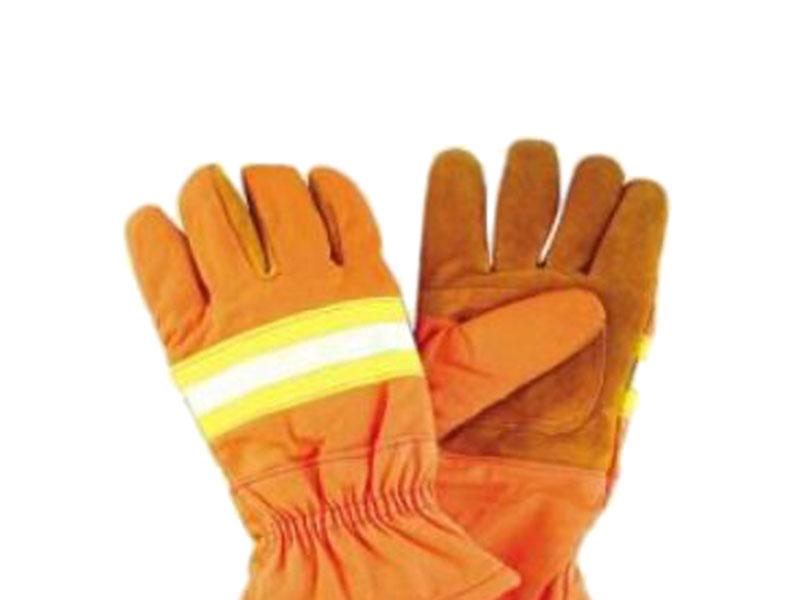 劳卫士XF-LWS-014消防手套（桔红色）