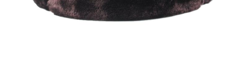 新光XG02-5长绒仿皮面防寒安全帽