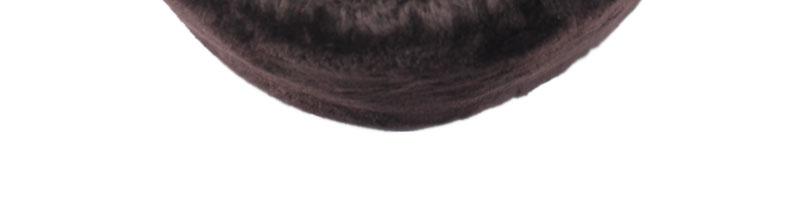 新光XG02-5长绒仿皮面防寒安全帽