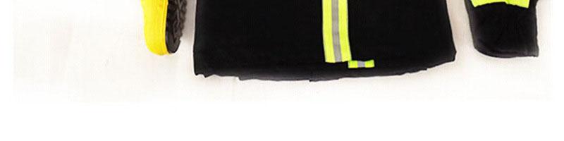 鸿宝17款消防员灭火防护服五件套（手套 靴子 头盔 腰带）