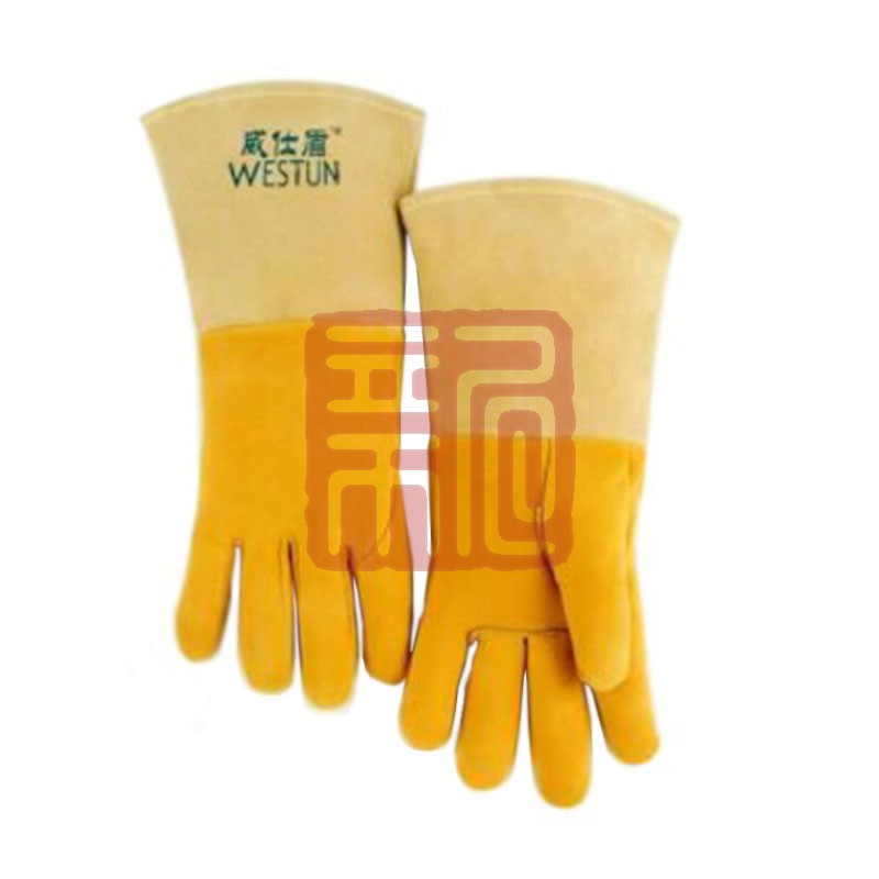 威仕盾G-2327鹿二层氩焊手套