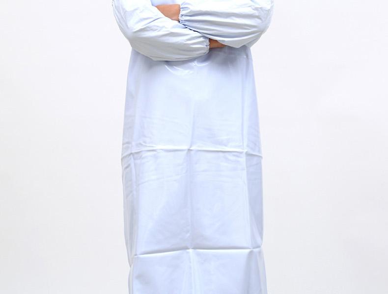百劳汇125-002 PVC白耐油围裙